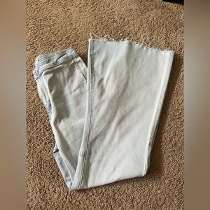 Free people cropped jeans